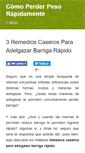 Mobile Screenshot of comoperderpesorapidamente.org